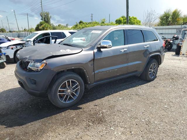 Photo 1 from auction – 2017 JEEP GRAND CHER with VIN 1C4RJEBG3HC887728