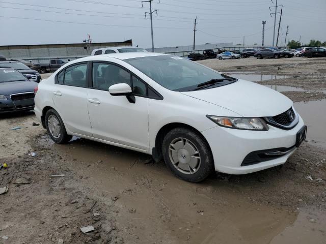 Photo 4 from auction – 2014 HONDA CIVIC HF with VIN 2HGFB2F65EH542548