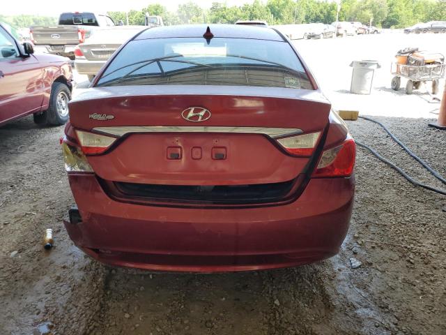 Photo 6 from auction – 2011 HYUNDAI SONATA GLS with VIN 5NPEB4AC9BH210036
