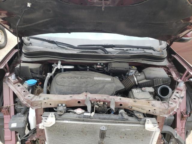 Photo 12 from auction – 2020 HONDA PILOT TOUR with VIN 5FNYF6H60LB029601