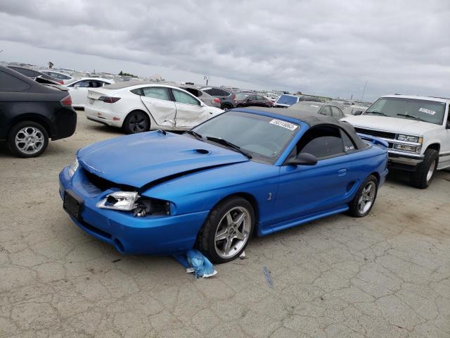 Photo 1 from auction – 1998 FORD MUSTANG CO with VIN 1FAFP46V8WF191436