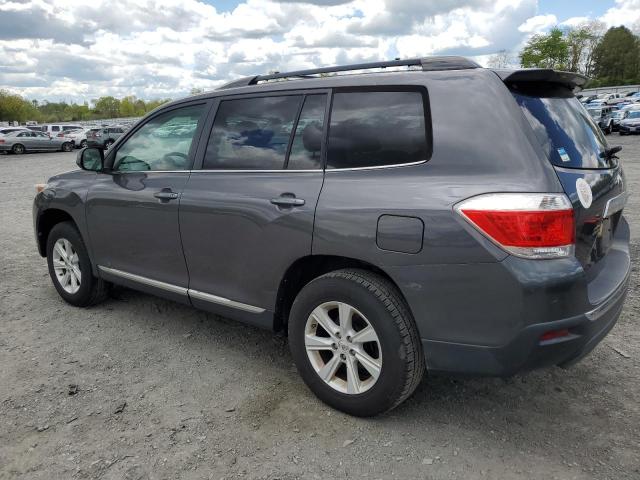 Photo 2 from auction – 2013 TOYOTA HIGHLANDER with VIN 5TDBK3EH2DS204997