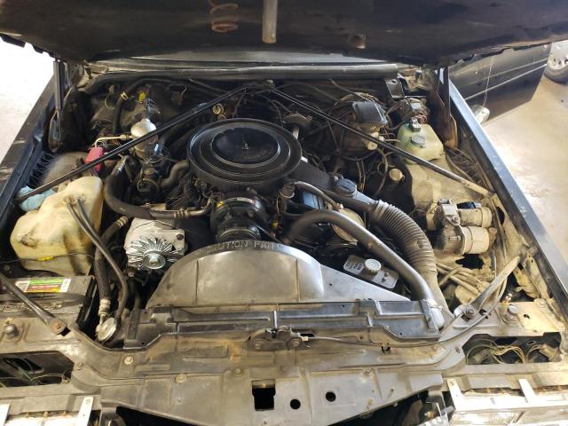 Photo 11 from auction – 1984 CADILLAC SEVILLE with VIN 1G6AS698XEE815779