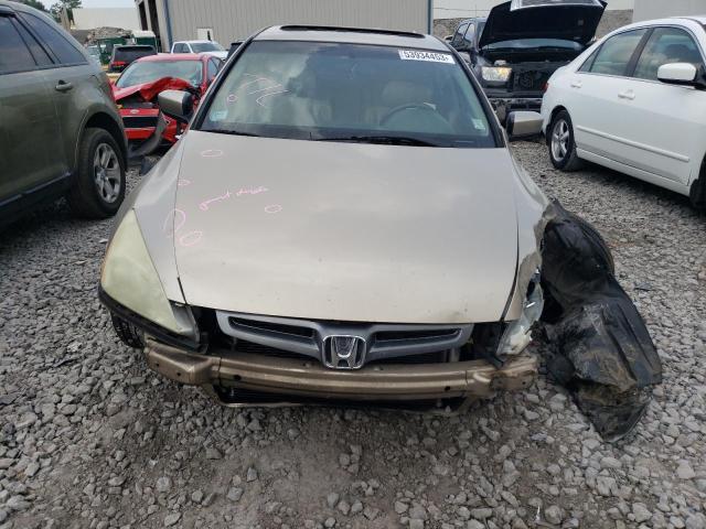 Photo 5 from auction – 2004 HONDA ACCORD EX with VIN 1HGCM56864A146416