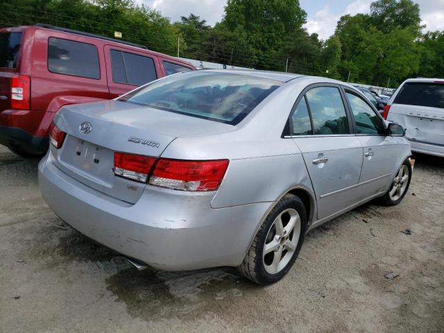 Photo 3 from auction – 2006 HYUNDAI SONATA GLS with VIN 5NPEU46F36H047368