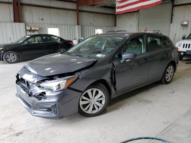 SUBARU IMPREZA 2018 with VIN 4S3GTAA63J3729494 - Photo from auction
