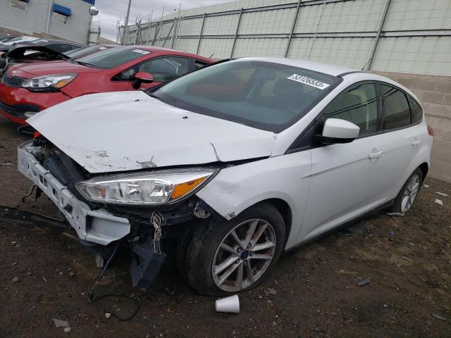 Photo 1 from auction – 2018 FORD FOCUS SE with VIN 1FADP3K24JL251199