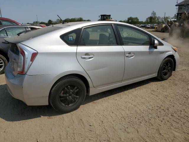 Photo 3 from auction – 2012 TOYOTA PRIUS with VIN JTDKN3DU9C1537926