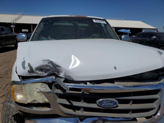 Photo 11 from auction – 2001 FORD F150 SUPER with VIN 1FTRW07L61KE54510