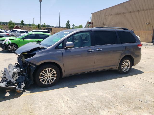 TOYOTA SIENNA XLE 2012 with VIN 5TDYK3DC5CS218844 - Photo from auction