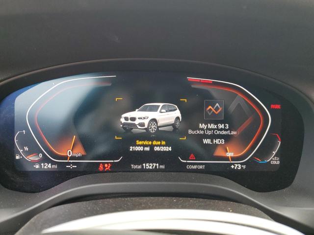 Photo 9 from auction – 2021 BMW X3 XDRIVE3 with VIN 5UXTY5C09M9H43645