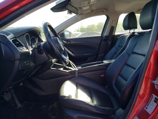 Photo 7 from auction – 2017 MAZDA MAZDA 6 with VIN JM1GL1V59H1118666