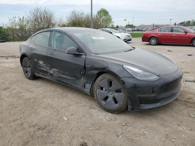 Photo 4 from auction – 2022 TESLA MODEL 3 with VIN 5YJ3E1EA0NF330221