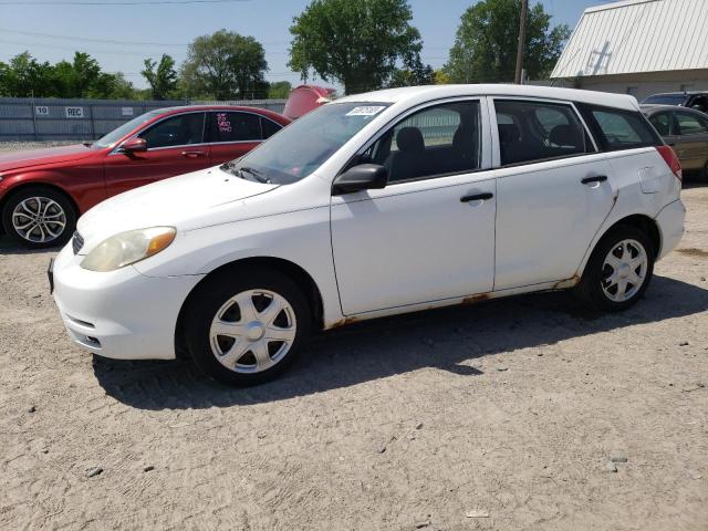 TOYOTA COROLLA MA 2003 with VIN 2T1KR32E03C121422 - Photo from auction