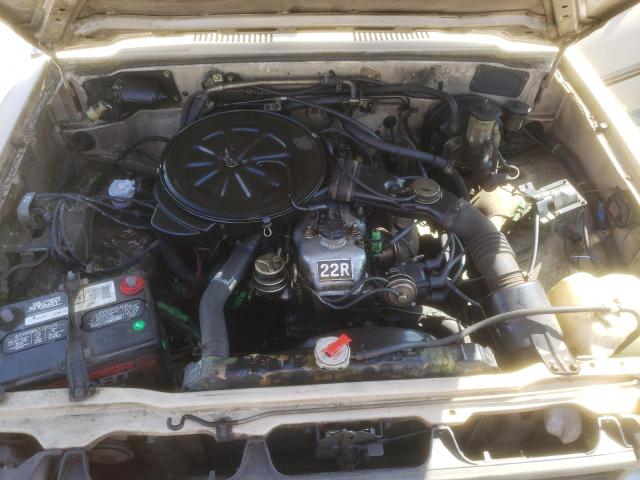 Photo 11 from auction – 1982 TOYOTA PICKUP 1/2 with VIN JT4RN34S6C0056891