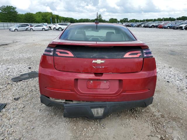 Photo 6 from auction – 2015 CHEVROLET VOLT with VIN 1G1RB6E4XFU118681