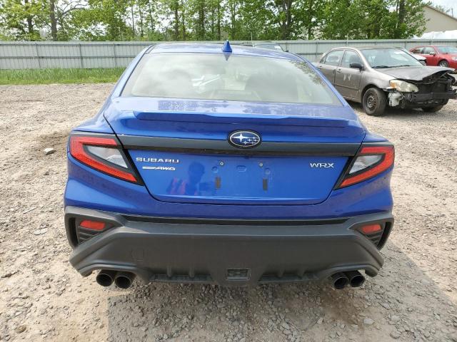 Photo 6 from auction – 2022 SUBARU WRX PREMIU with VIN JF1VBAF6XN9020976