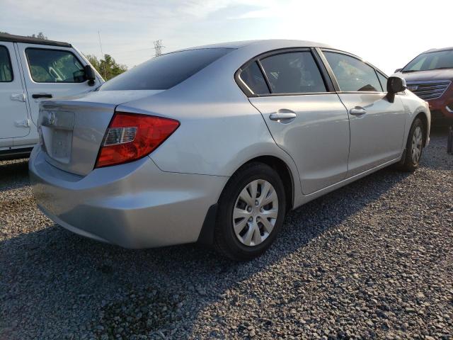 Photo 3 from auction – 2012 HONDA CIVIC LX with VIN 19XFB2F58CE038574