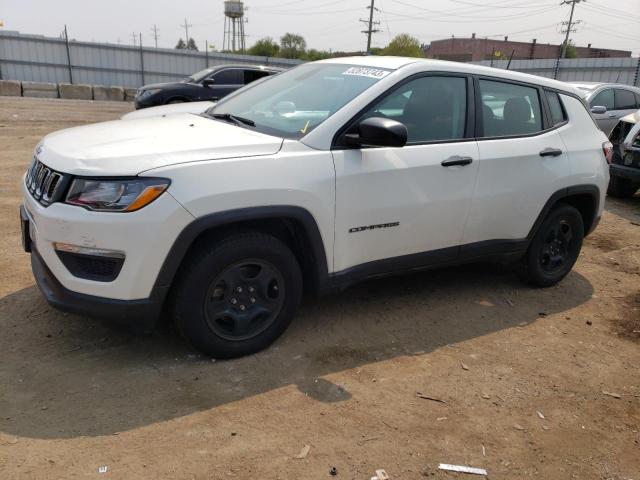 JEEP COMPASS SP 2018 with VIN 3C4NJCABXJT339289 - Photo from auction