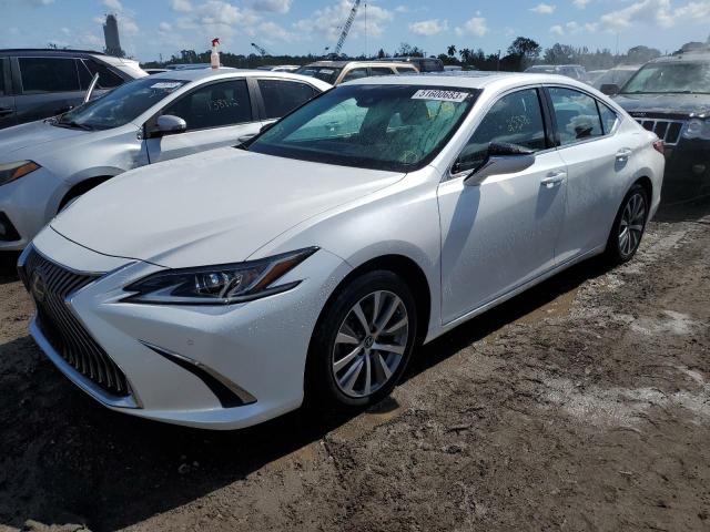 Photo 1 from auction – 2020 LEXUS ES 350 with VIN 58ADZ1B14LU078639