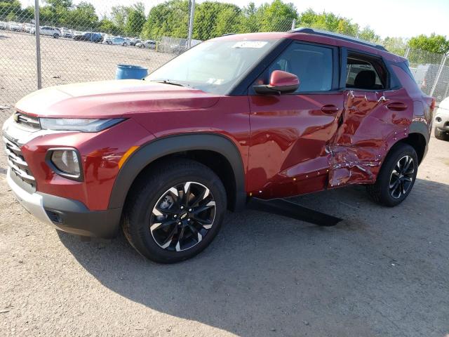 CHEVROLET TRAILBLAZE 2021 with VIN KL79MRSL2MB137505 - Photo from auction