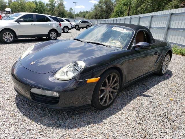 PORSCHE BOXSTER 2008 with VIN WP0CA29828U712903 - Photo from auction