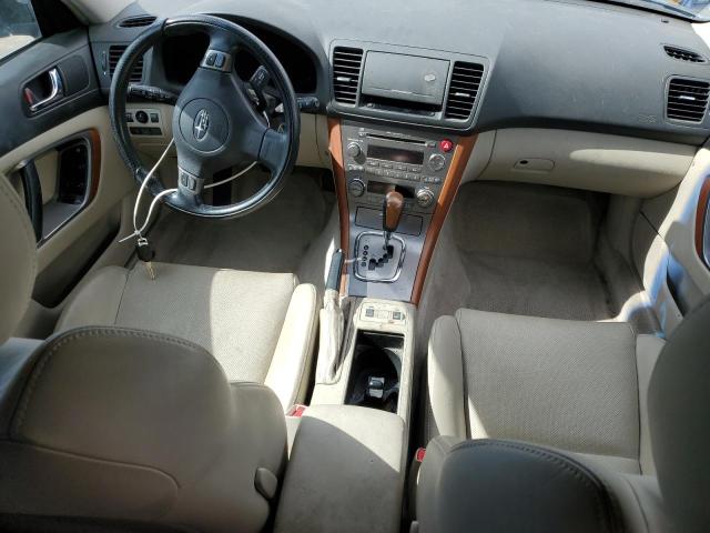 Photo 8 from auction – 2005 SUBARU LEGACY GT with VIN 4S3BP676154362114