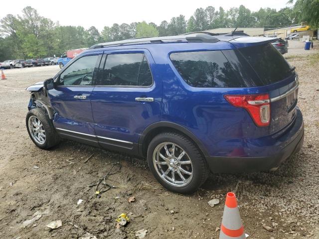 Photo 2 from auction – 2014 FORD EXPLORER L with VIN 1FM5K7F88EGA20514