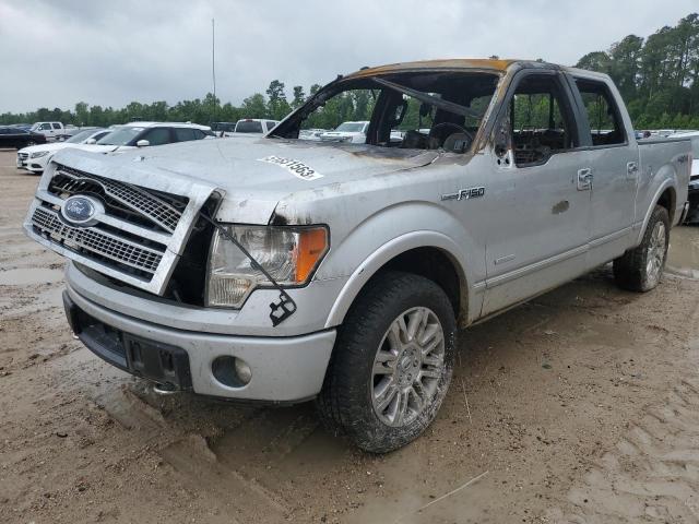 FORD F150 SUPER 2011 with VIN 1FTFW1ET7BFD10454 - Photo from auction