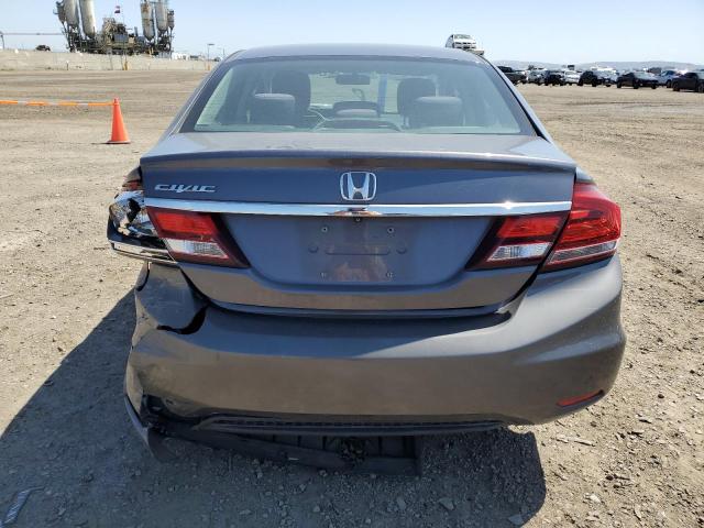 Photo 6 from auction – 2015 HONDA CIVIC LX with VIN 19XFB2F52FE201322