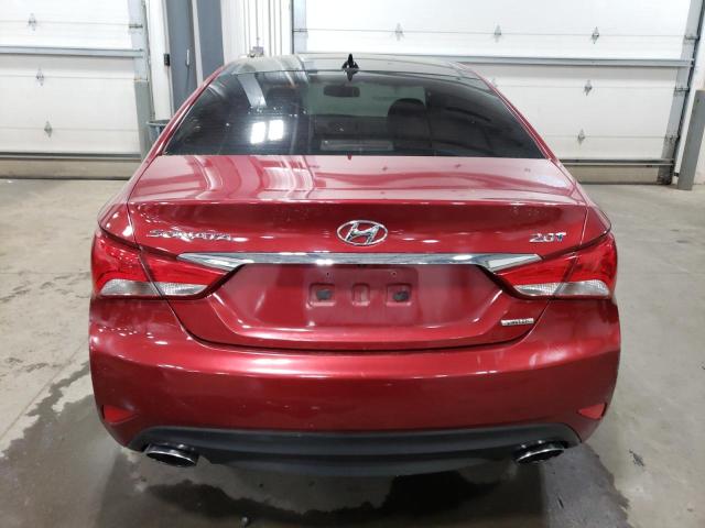 Photo 6 from auction – 2014 HYUNDAI SONATA SE with VIN 5NPEC4AB3EH939397