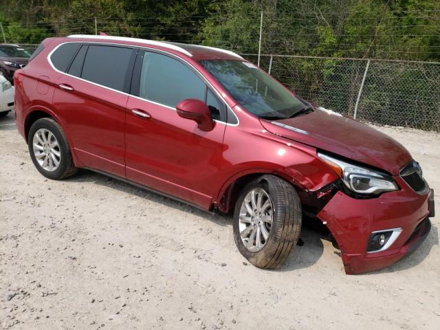 Photo 4 from auction – 2019 BUICK ENVISION E with VIN LRBFX2SA4KD009074