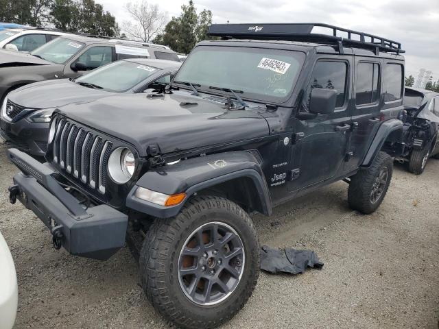 JEEP WRANGLER U 2019 with VIN 1C4HJXEG2KW597831 - Photo from auction