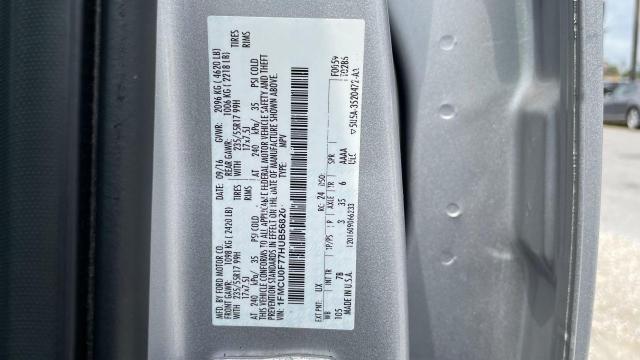 Photo 10 from auction – 2017 FORD ESCAPE S with VIN 1FMCU0F77HUB56820