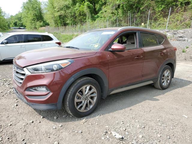 HYUNDAI TUCSON LIM 2017 with VIN KM8J3CA40HU256931 - Photo from auction