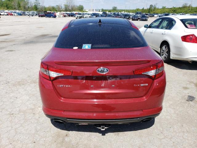 Photo 6 from auction – 2011 KIA OPTIMA SX with VIN KNAGR4A69B5111695