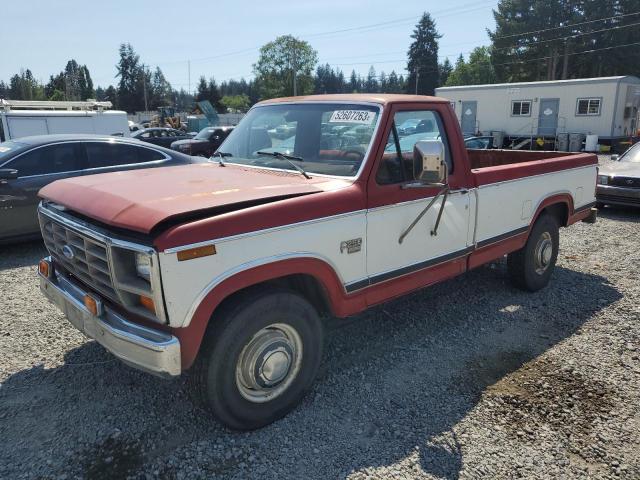 Photo 1 from auction – 1984 FORD F250 with VIN 1FTHF2517EPA54330