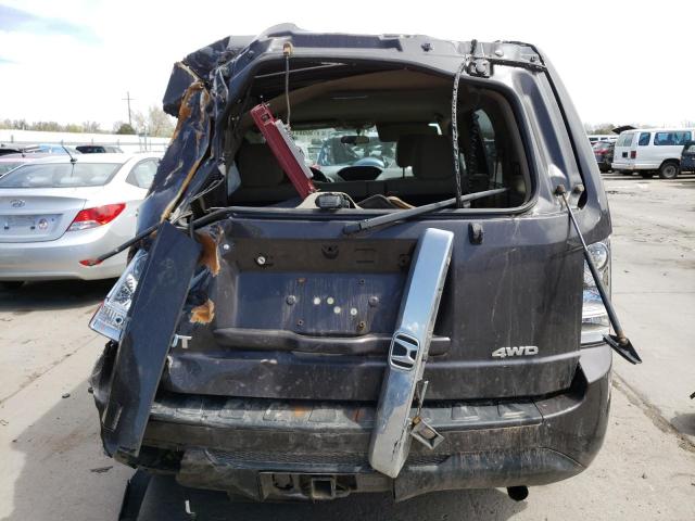 Photo 6 from auction – 2014 HONDA PILOT LX with VIN 5FNYF4H29EB046546