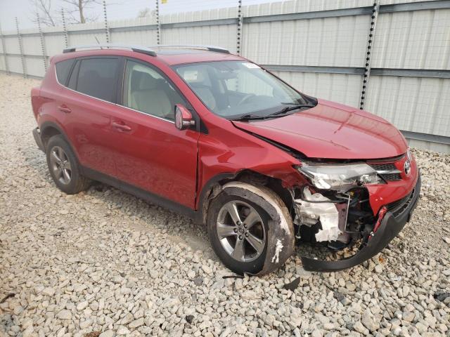 Photo 4 from auction – 2015 TOYOTA RAV4 XLE with VIN JTMRFREV3FD131293