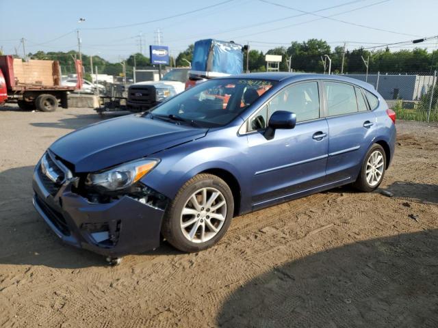 SUBARU IMPREZA PR 2013 مع رقم تعريف المركبة JF1GPAC68DH805001 - صورة من المزاد