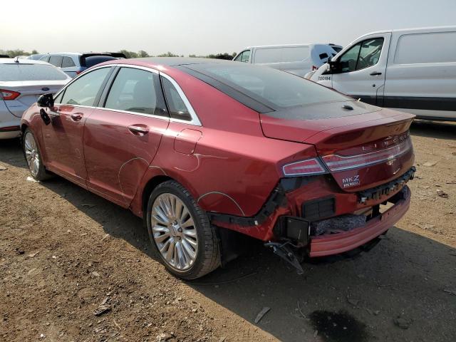 Photo 2 from auction – 2016 LINCOLN MKZ with VIN 3LN6L2JK5GR603402