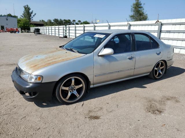 NISSAN SENTRA BAS 1997 with VIN 1N4AB41D6VC776037 - Photo from auction