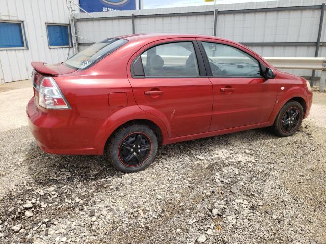 Photo 3 from auction – 2008 CHEVROLET AVEO BASE with VIN KL1TD56638B042115