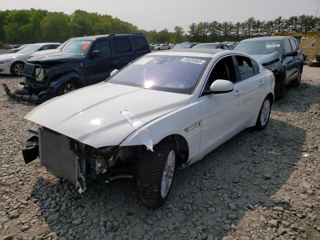 JAGUAR XE PREMIUM 2018 with VIN SAJAJ4FX8JCP20399 - Photo from auction