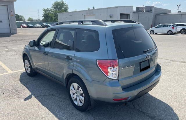 Photo 3 from auction – 2009 SUBARU FORESTER X with VIN JF2SH62689H790282