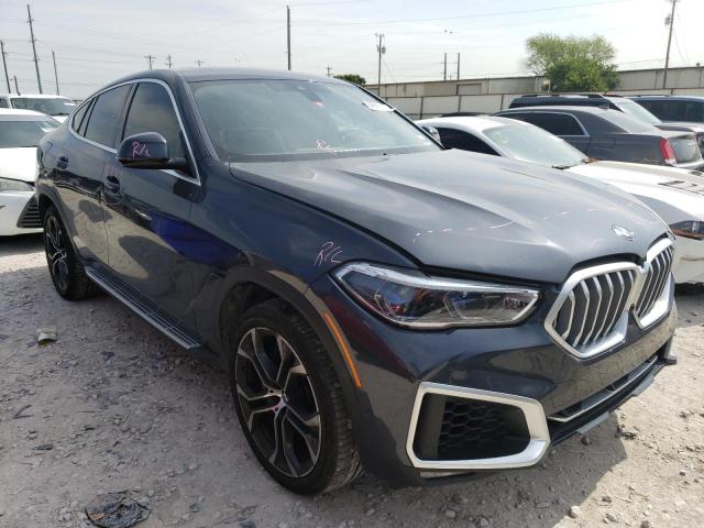 Photo 4 from auction – 2020 BMW X6 SDRIVE with VIN 5UXCY4C02L9B75182