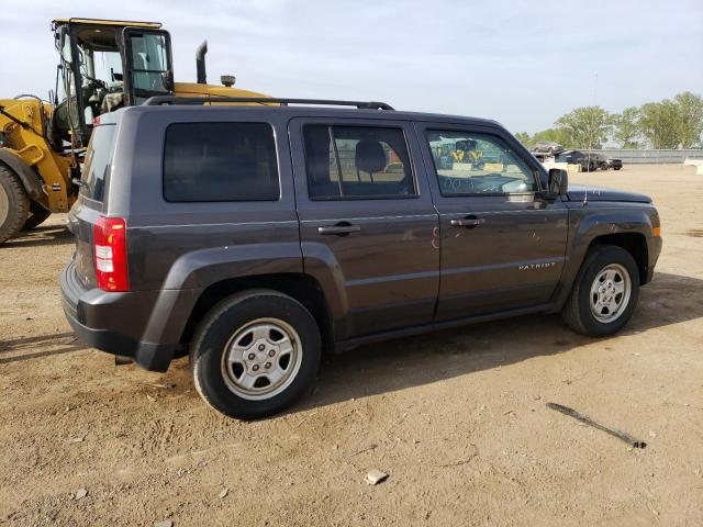 Photo 3 from auction – 2016 JEEP PATRIOT SP with VIN 1C4NJPBB7GD808455