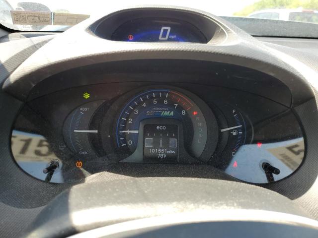Photo 9 from auction – 2013 HONDA INSIGHT with VIN JHMZE2H37DS005515