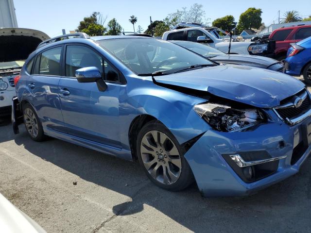 Photo 4 from auction – 2016 SUBARU IMPREZA SP with VIN JF1GPAP69G8287267