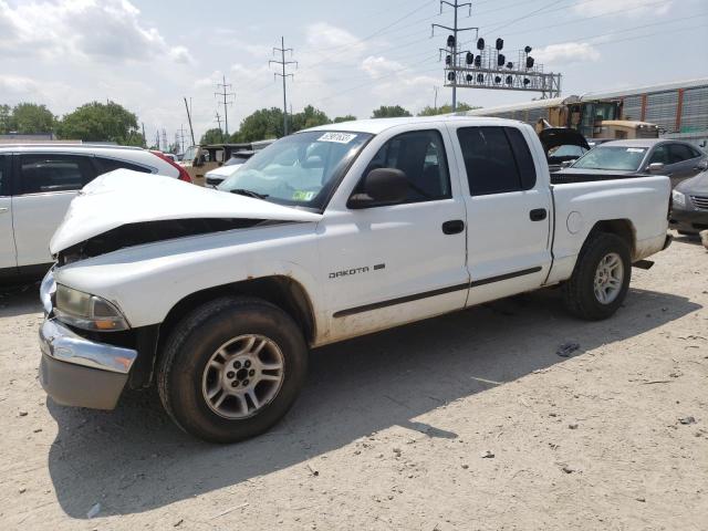 DODGE DAKOTA QUA 2001 with VIN 1B7HL2AN31S289218 - Photo from auction